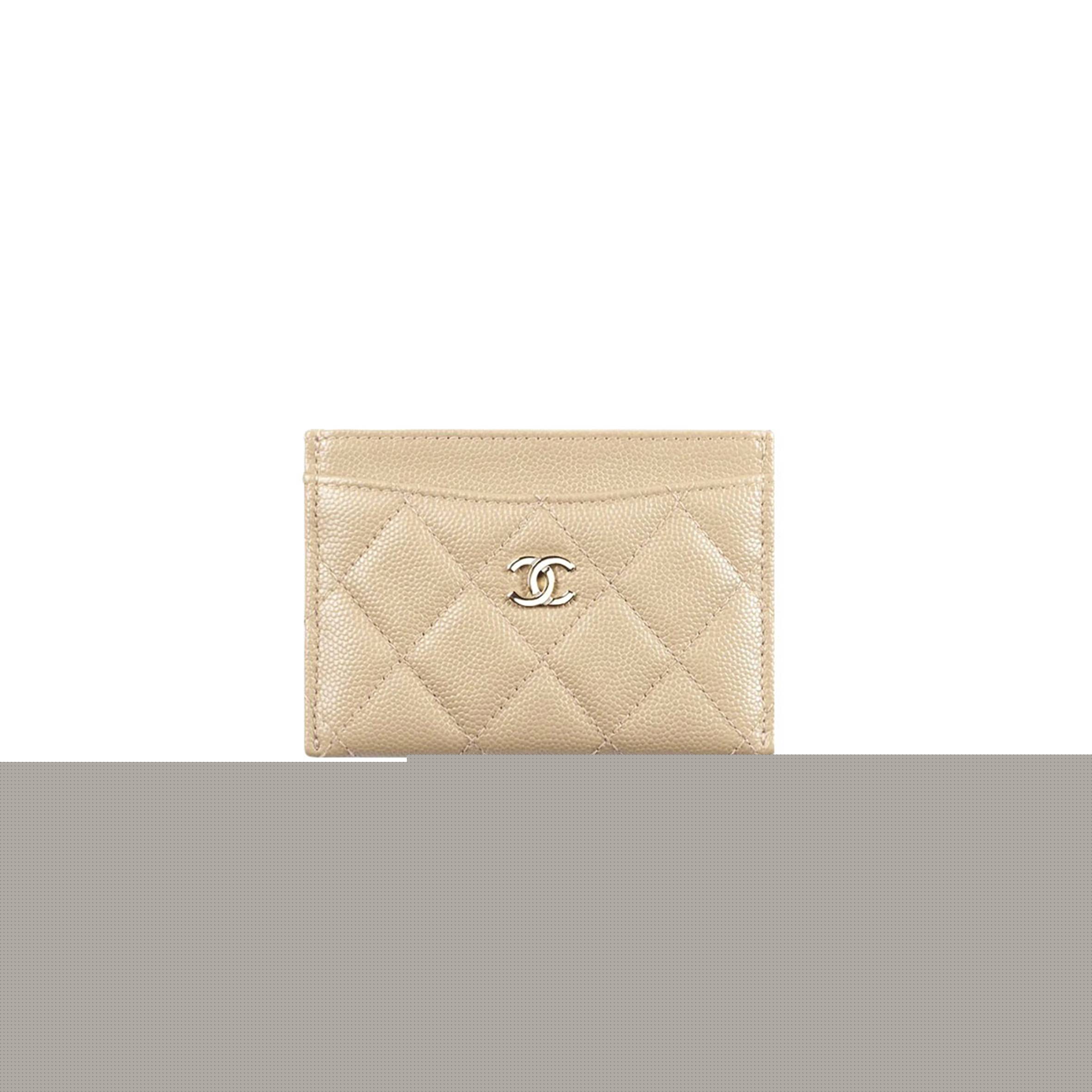 Ch*el classic card holder  gold hardware ap0213 y33352 ni687 （11.2*7.5*0.5cm）